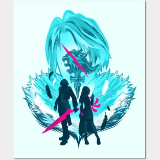 Squall of VIII Posters and Art